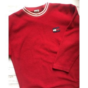 Vintage Tommy Hilfiger | fleece pullover | L